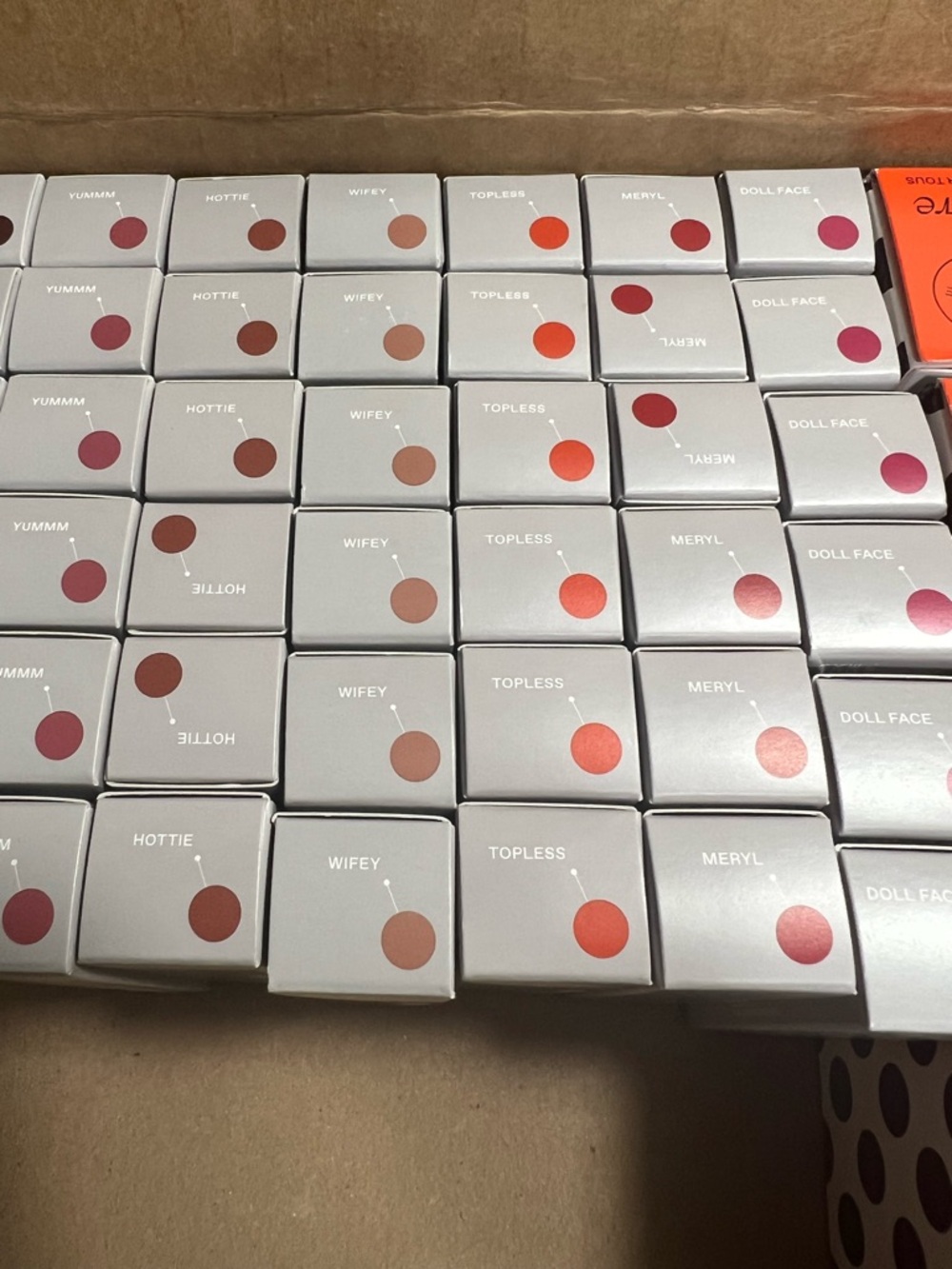 REM Beauty On Your Collar Liquid Lipstick Shade Topless - Picture 3 of 3